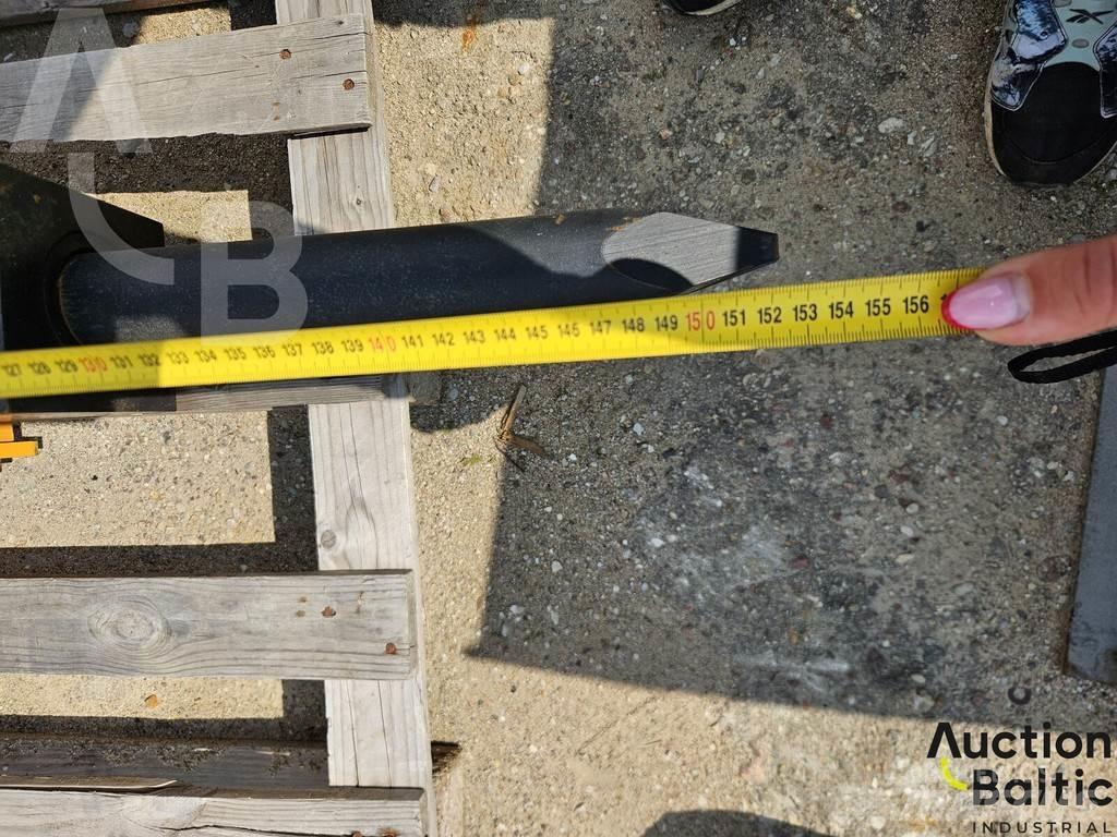  Hydraulic hammer Hidrauliniai kūjai / Trupintuvai