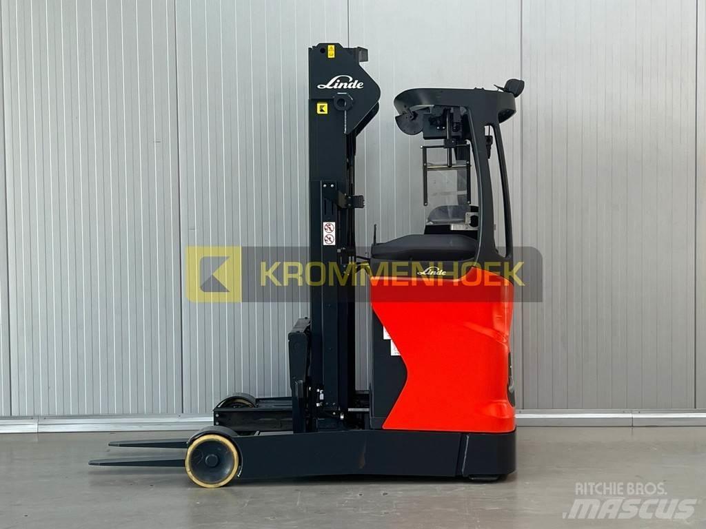 Linde R 16 Šakiniai krautuvai su prailgintu keltuvu