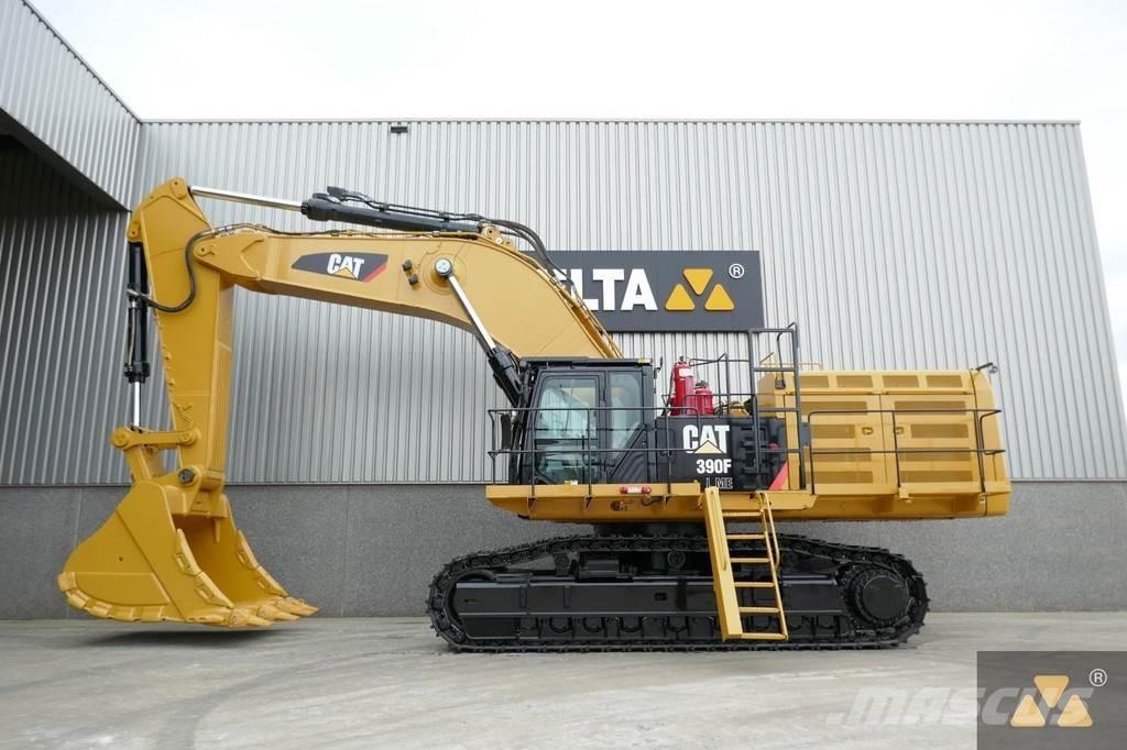 CAT 390F LME Vikšriniai ekskavatoriai