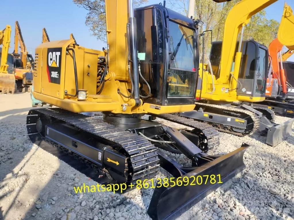 CAT 308 Vikšriniai ekskavatoriai