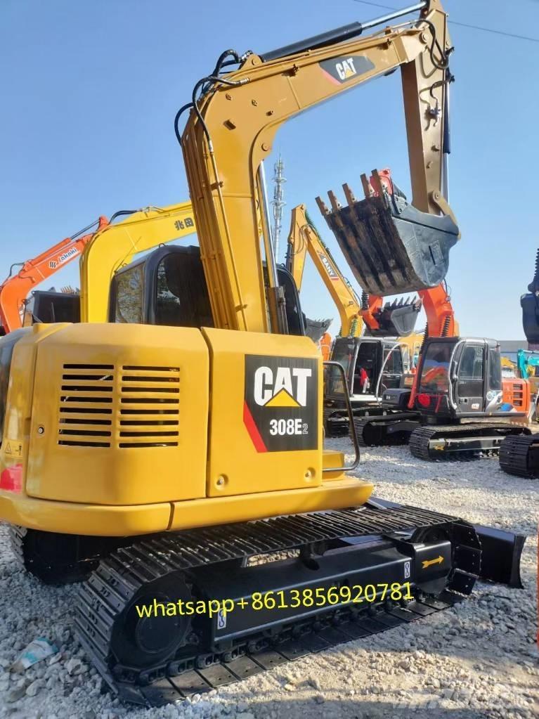 CAT 308 Vikšriniai ekskavatoriai