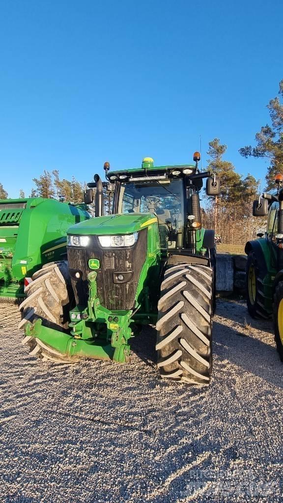 John Deere 7250R Traktoriai