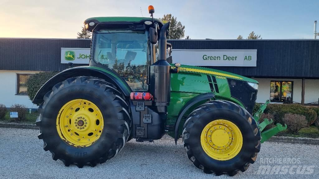 John Deere 7250R Traktoriai