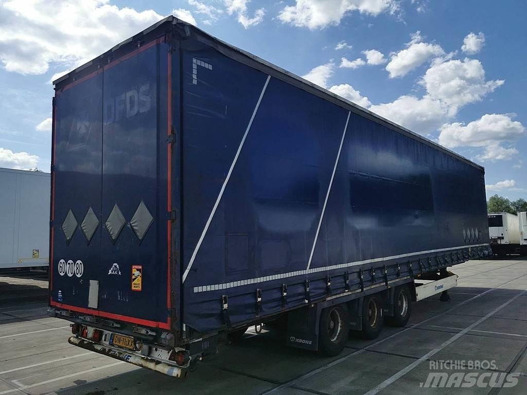 Krone N/A MEGA Tentinės puspriekabės