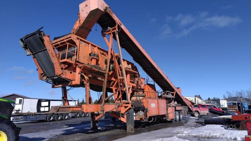 Metso GP 300 Mobilūs smulkintuvai