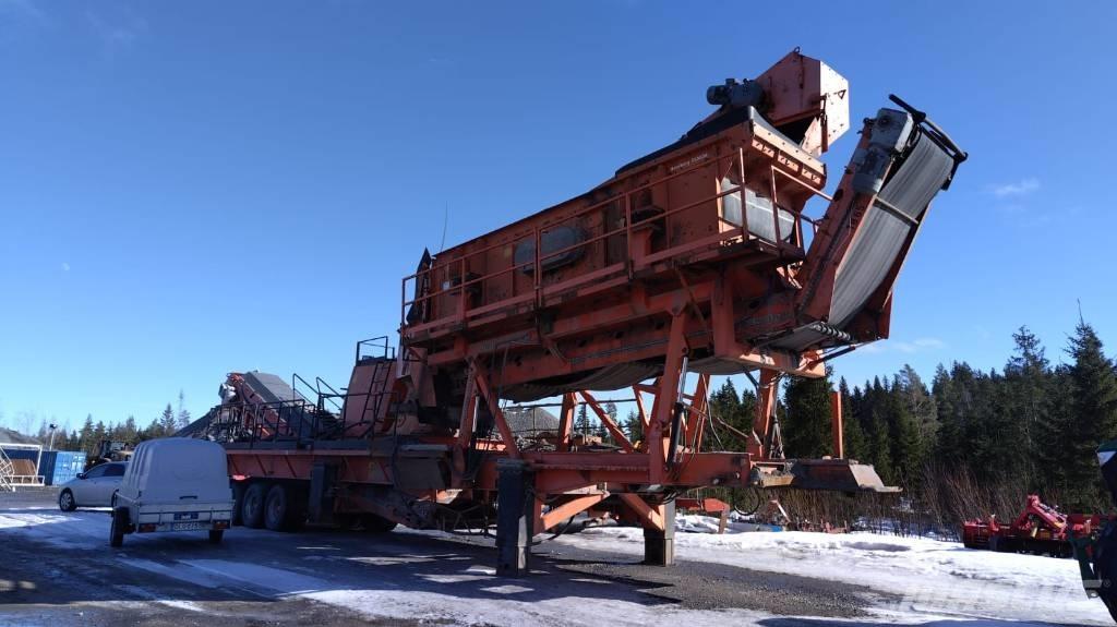 Metso GP 300 Mobilūs smulkintuvai