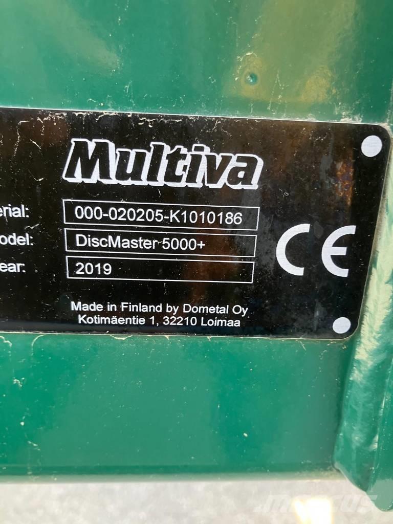 Multiva DM 5000+ Diskinės akėčios