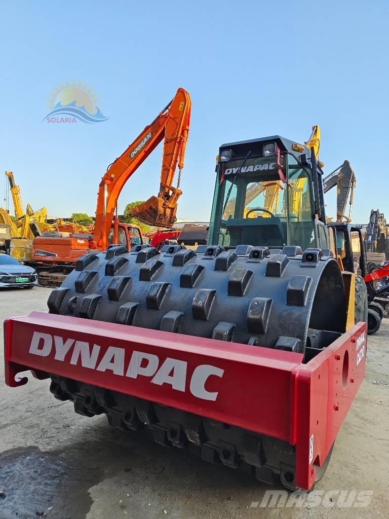 Dynapac CA 301 D Vieno būgno volai