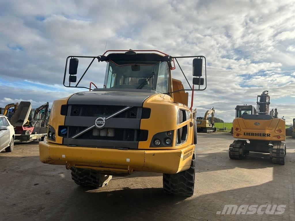 Volvo A 30 G Karjeriniai savivarčiai