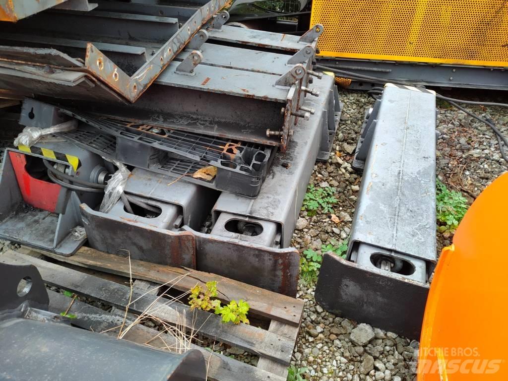 MEKA Hydraulic legs Kiti priedai ir komponentai