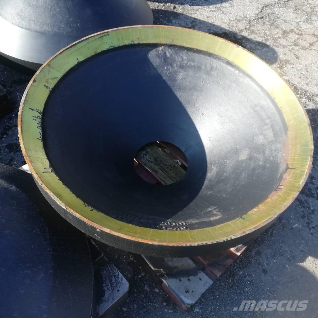  DKT 1200 Kiti naudoti statybos komponentai