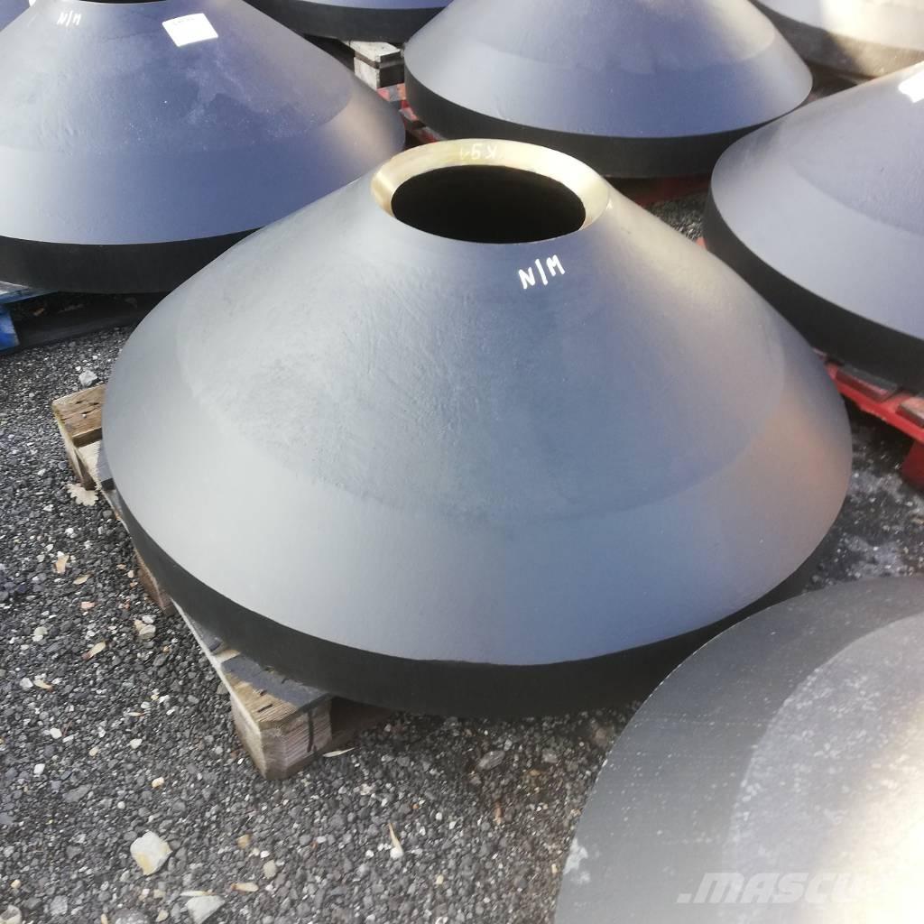  DKT 1200 Kiti naudoti statybos komponentai