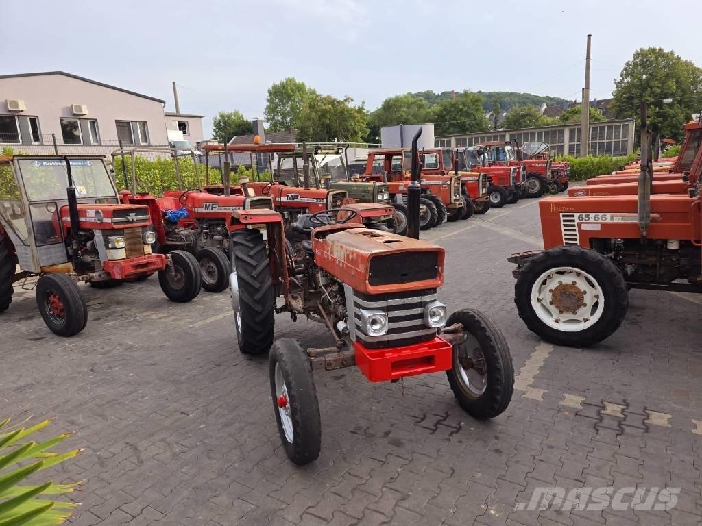 Massey Ferguson 158 Traktoriai