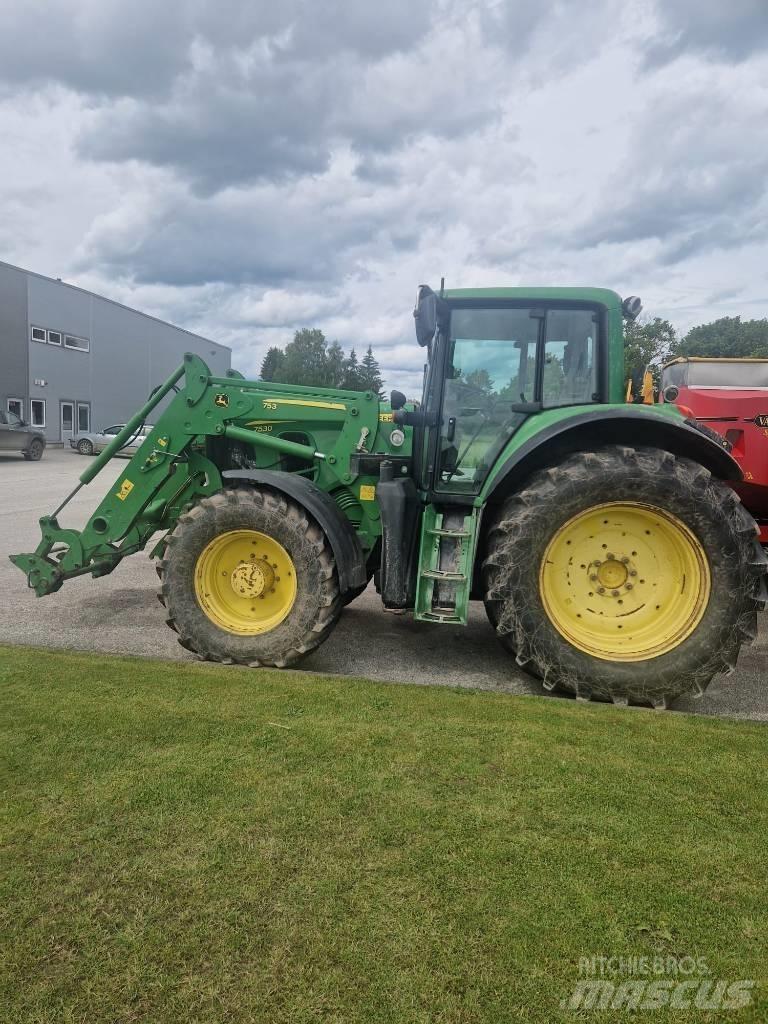 John Deere 7530 Traktoriai