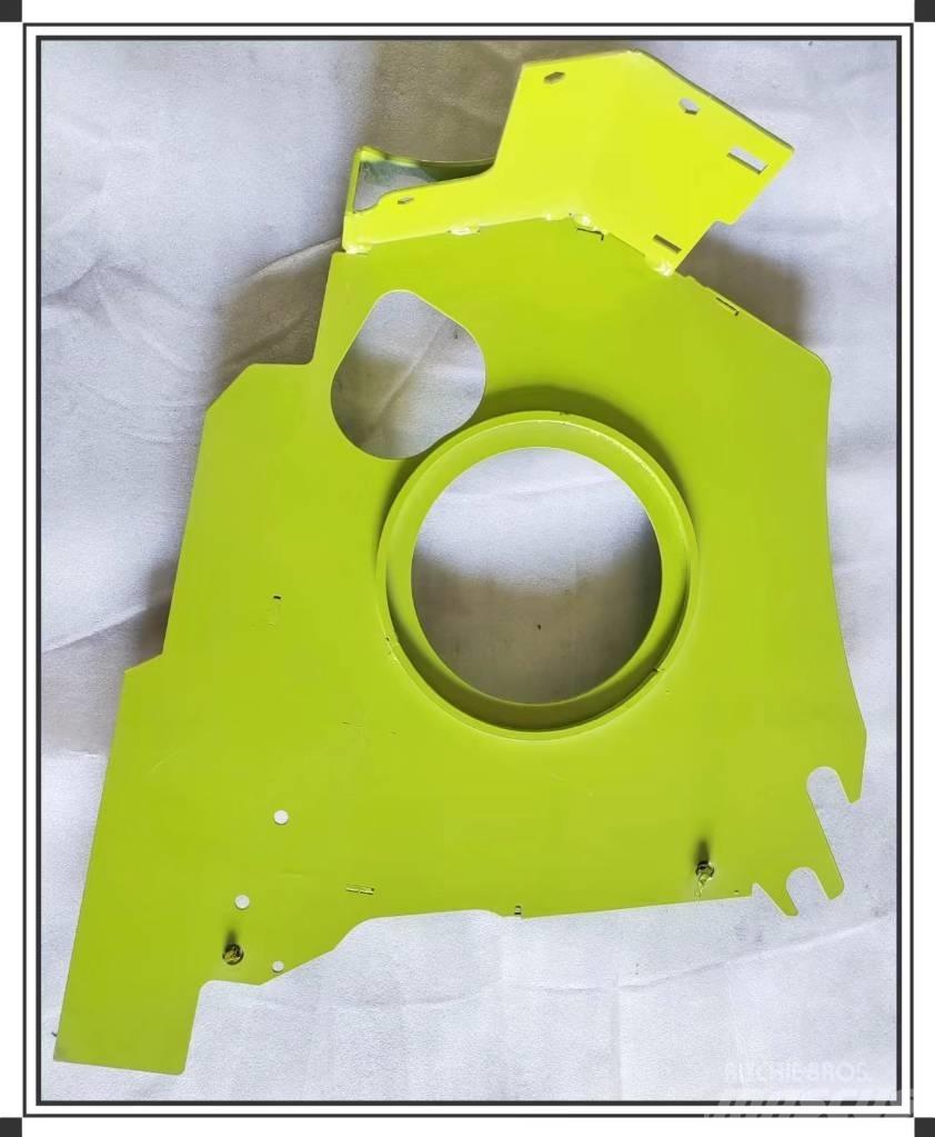 CLAAS Floor Važiuoklė ir suspensija