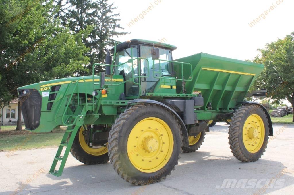 John Deere 4930 Savaeigiai purkštuvai