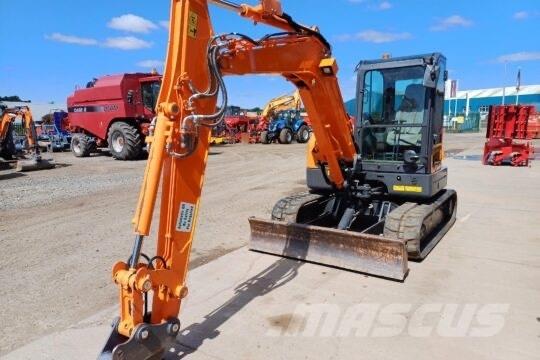 Develon DX 63-3 Mini ekskavatoriai < 7 t