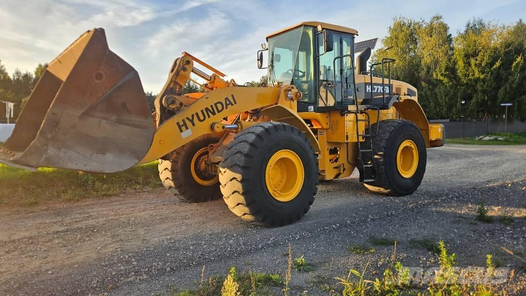 Hyundai HL 770-7 A Naudoti ratiniai krautuvai