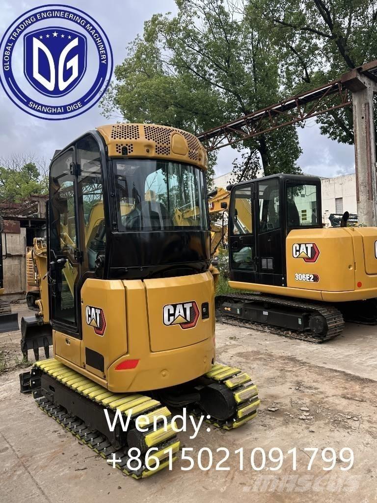 CAT 302 Mini ekskavatoriai < 7 t