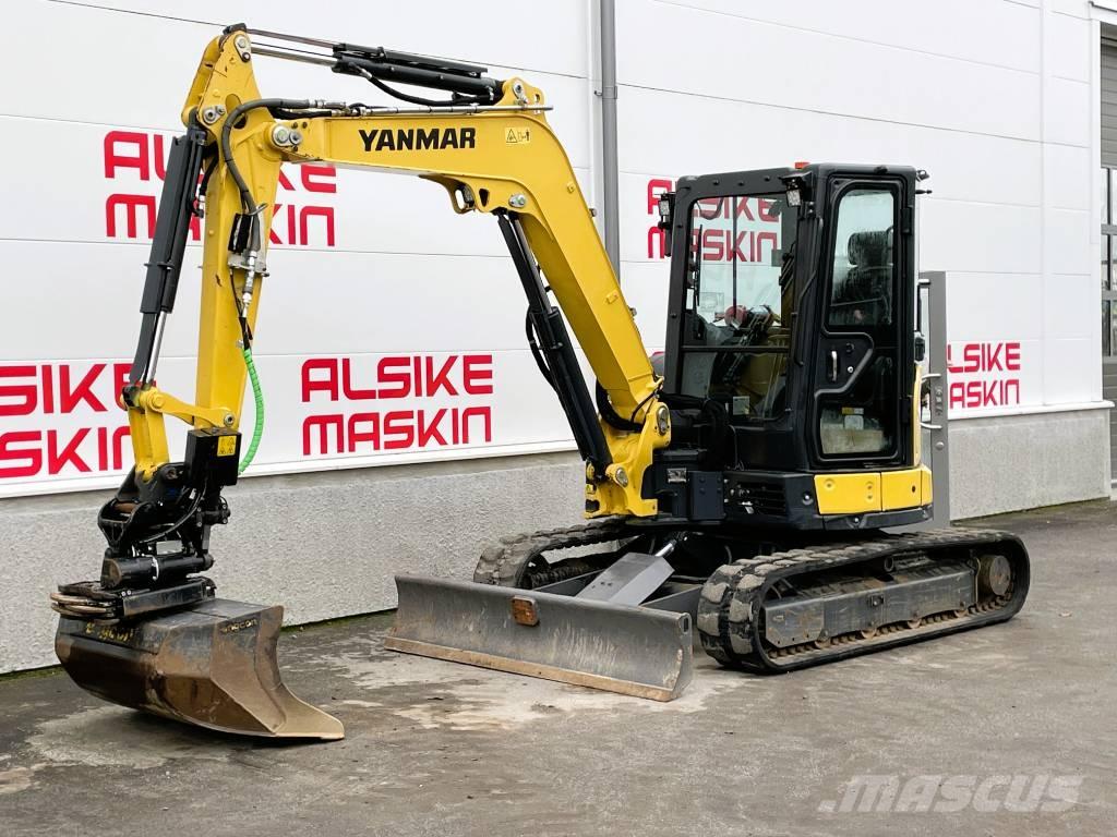 Yanmar Vio 50 Mini ekskavatoriai < 7 t