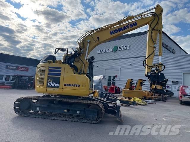 Komatsu PC 138 US-11 Vikšriniai ekskavatoriai