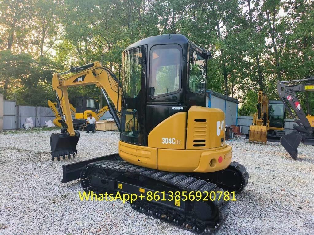 CAT 304 CR Mini ekskavatoriai < 7 t