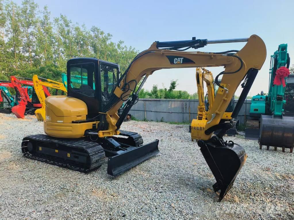 CAT 304 CR Mini ekskavatoriai < 7 t