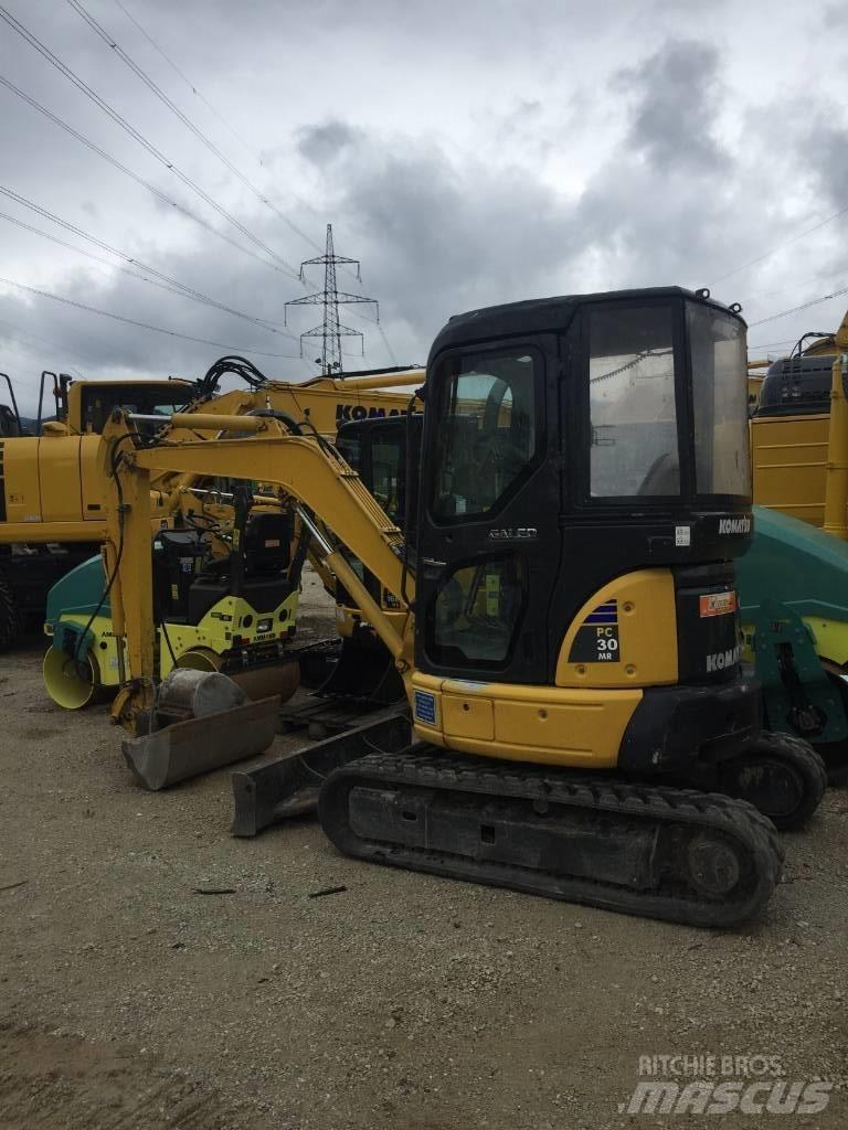 Komatsu PC30MR-2 Mini ekskavatoriai < 7 t