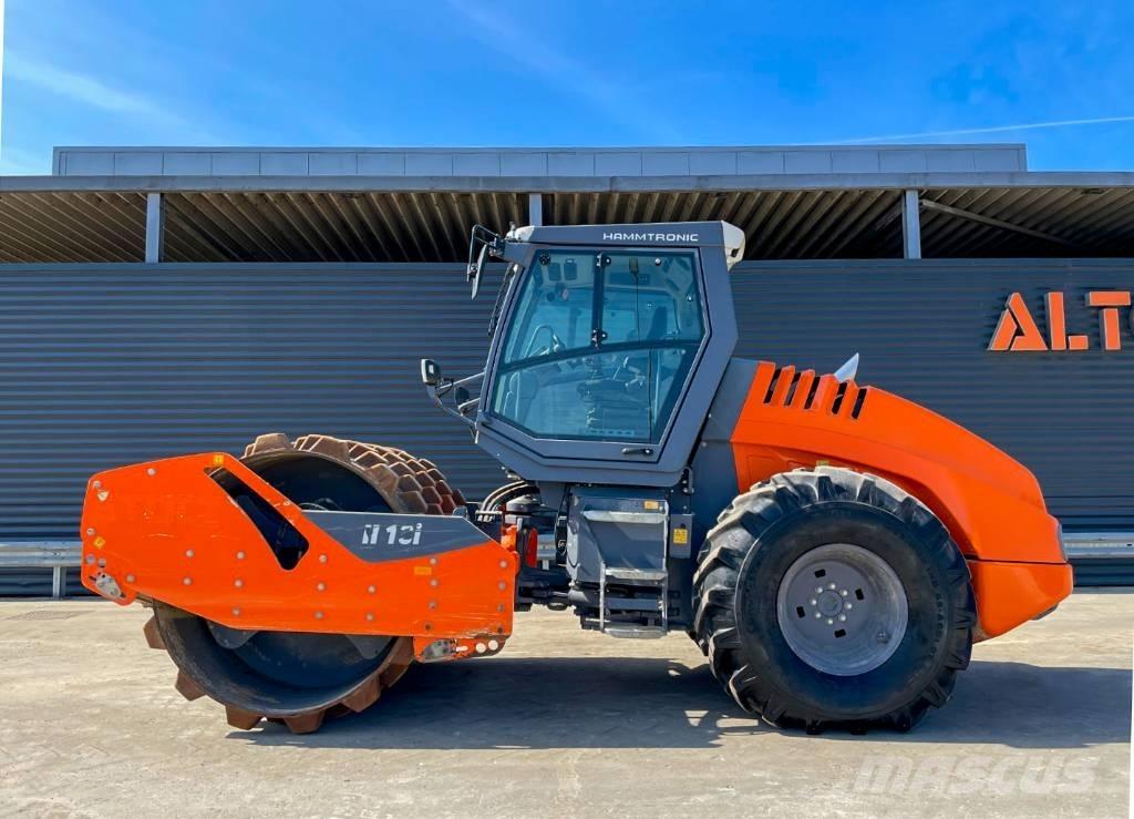 Hamm H 13I P Vieno būgno volai