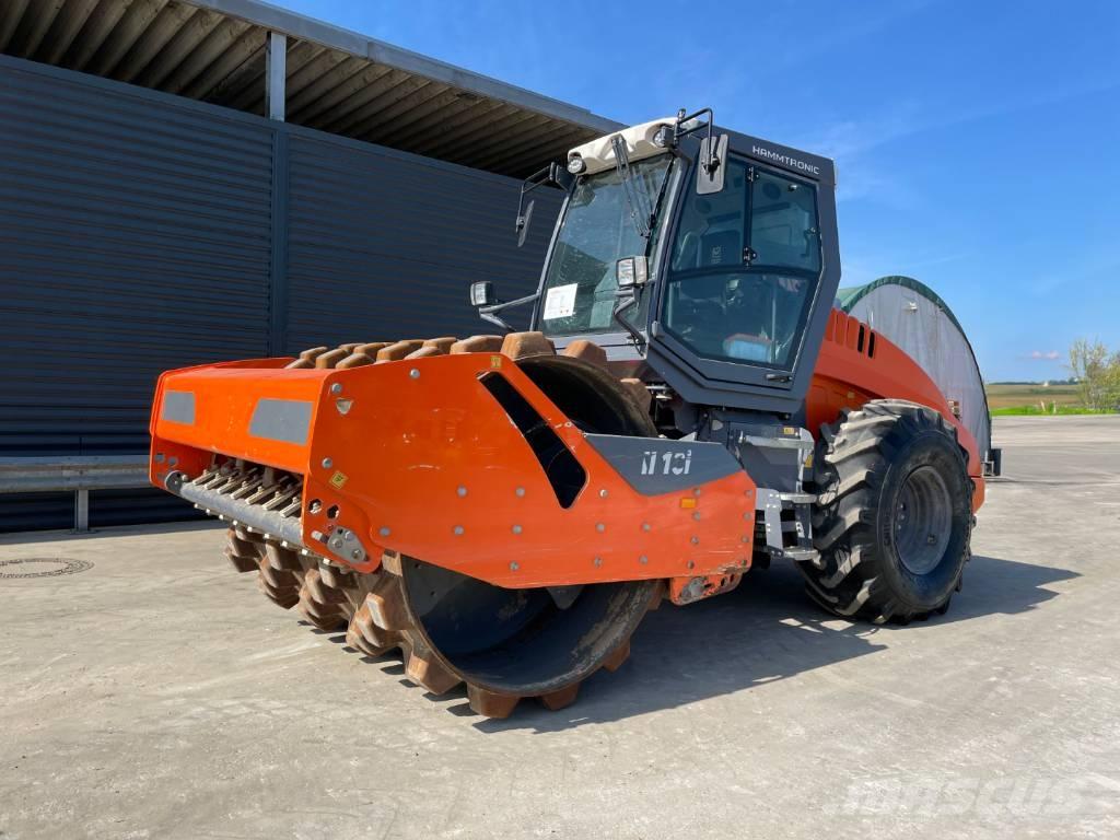 Hamm H 13I P Vieno būgno volai