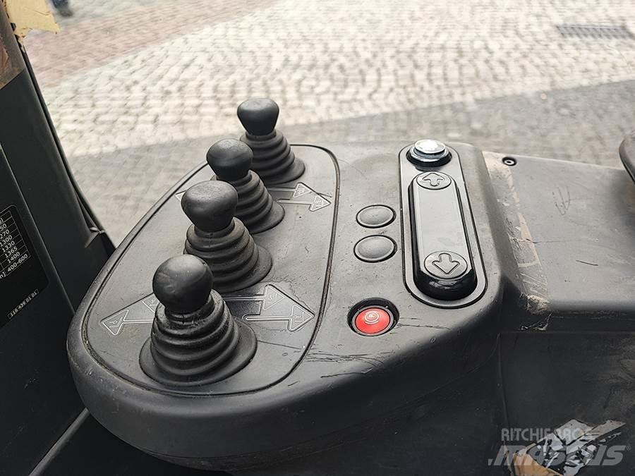 Linde R14X-03 Šakiniai krautuvai su prailgintu keltuvu