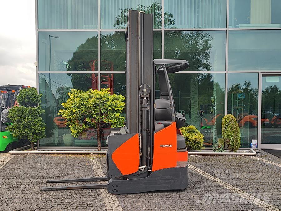 Linde R14X-03 Šakiniai krautuvai su prailgintu keltuvu