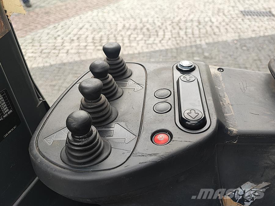 Linde R14X-03 Šakiniai krautuvai su prailgintu keltuvu