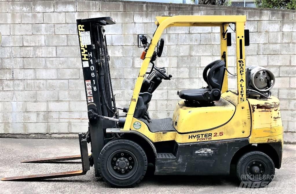 Hyster H2.5TX LPG (dujiniai) krautuvai