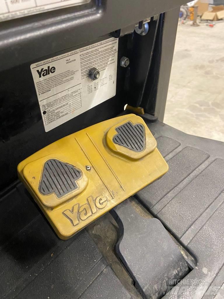 Yale ERC16VA Elektriniai šakiniai krautuvai