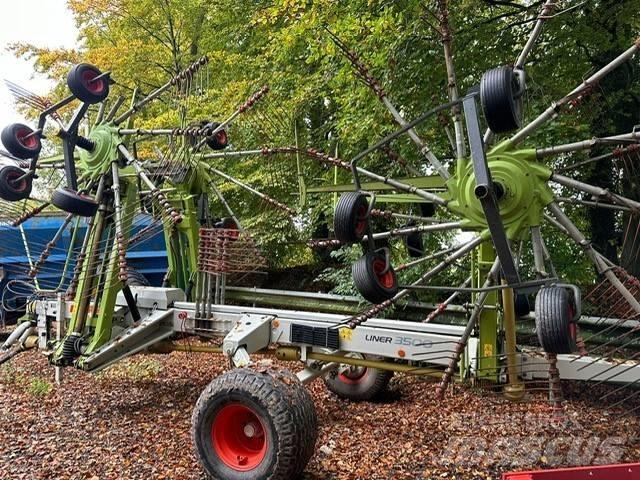 CLAAS Liner 3500 Šieno grėbliai ir vartytuvai