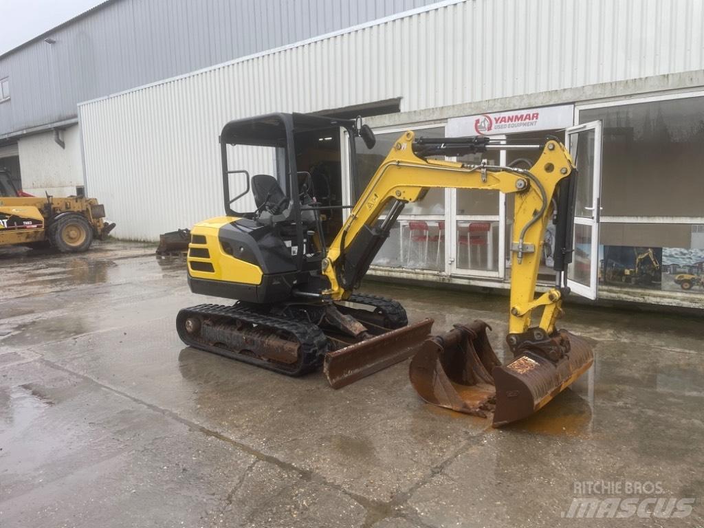 Yanmar SV26 (16853) Mini ekskavatoriai < 7 t