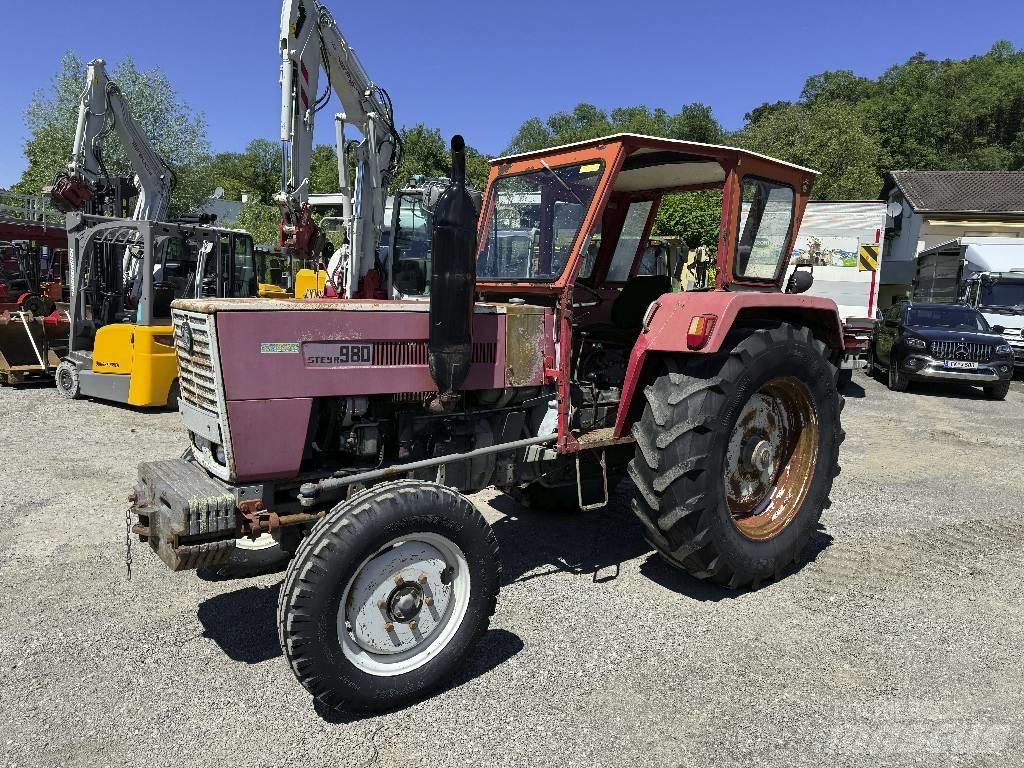 Steyr 980 Schlepper Traktoriai