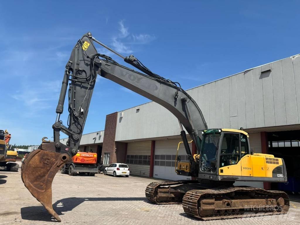 Volvo EC 290 C L Vikšriniai ekskavatoriai