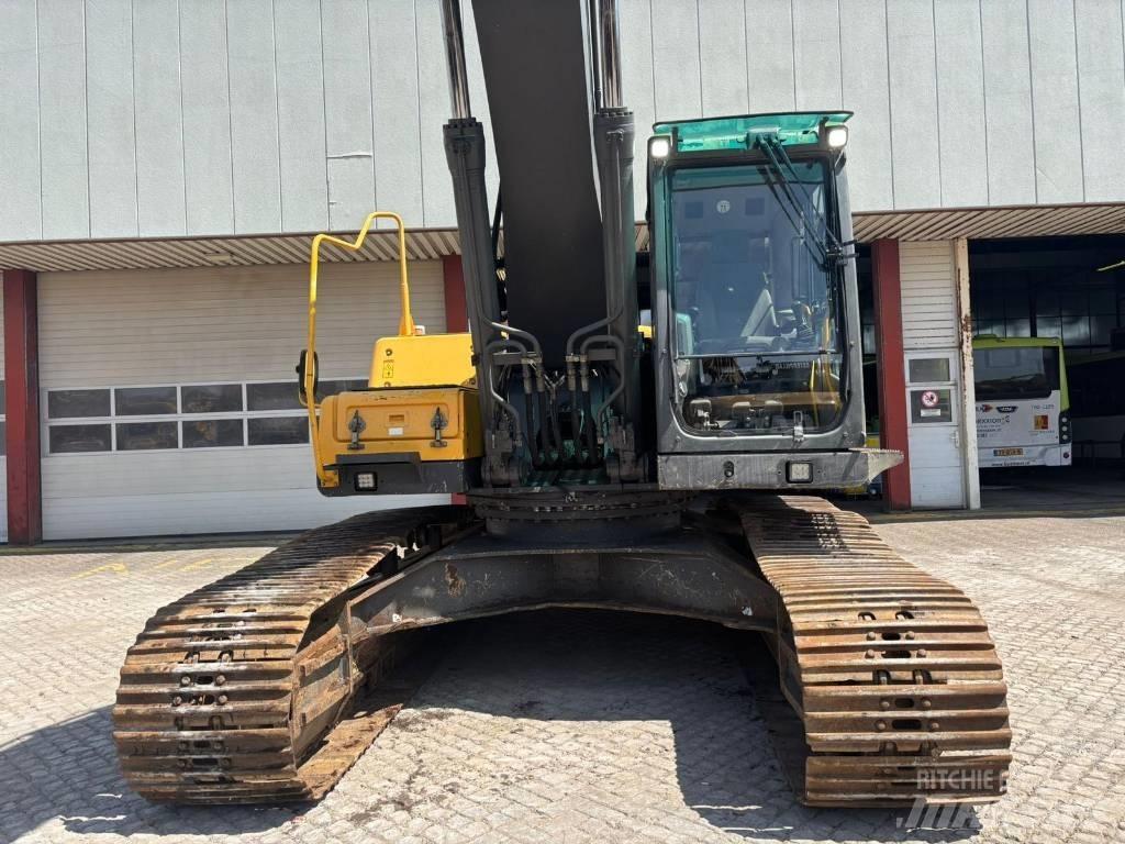 Volvo EC 290 C L Vikšriniai ekskavatoriai