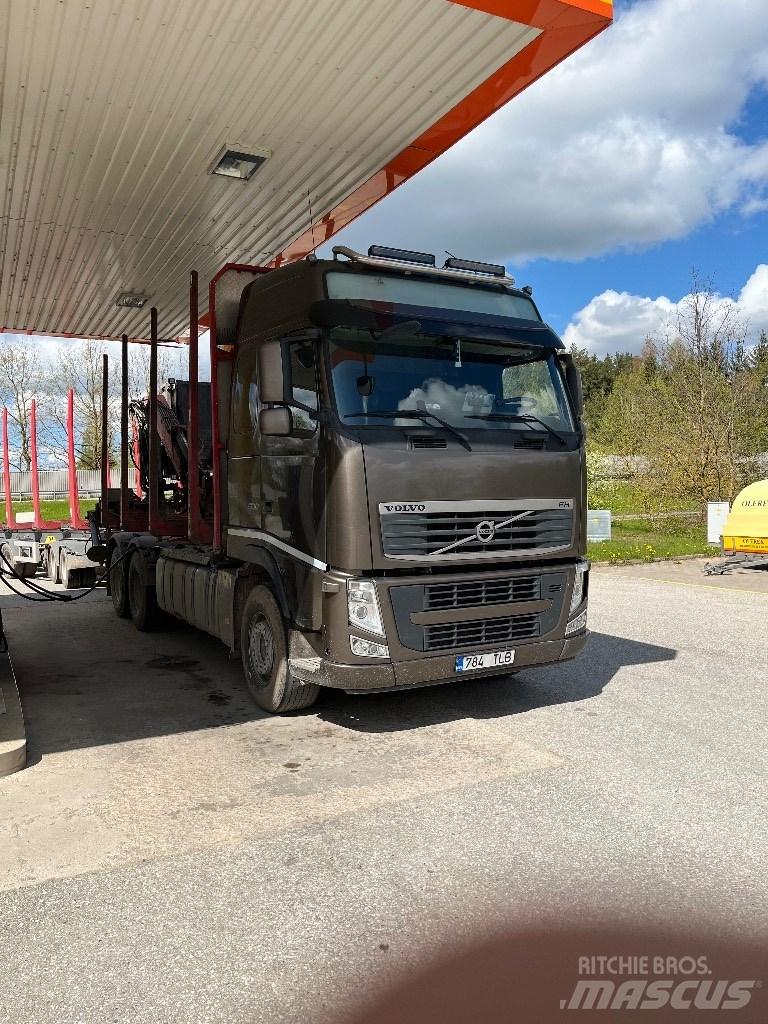 Volvo FH 500 Miškovežių vilkikai