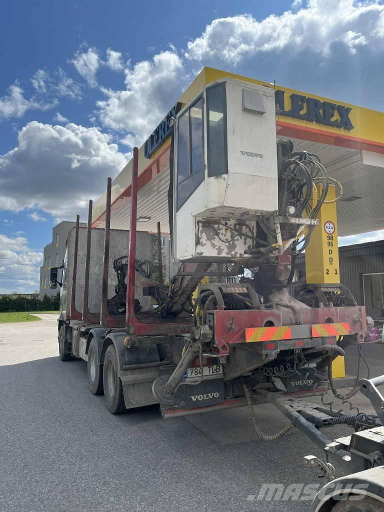 Volvo FH 500 Miškovežių vilkikai