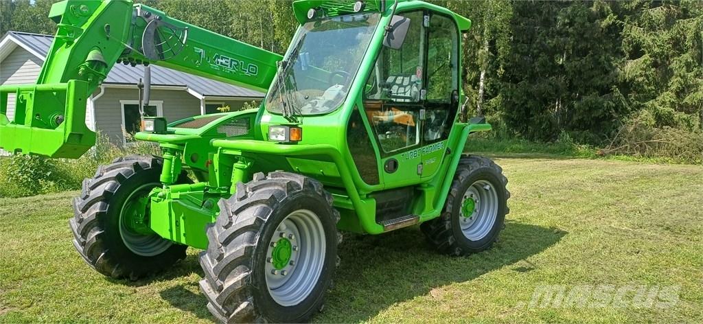 Merlo P 41.7 Teleskopiniai krautuvai žemės ūkiui