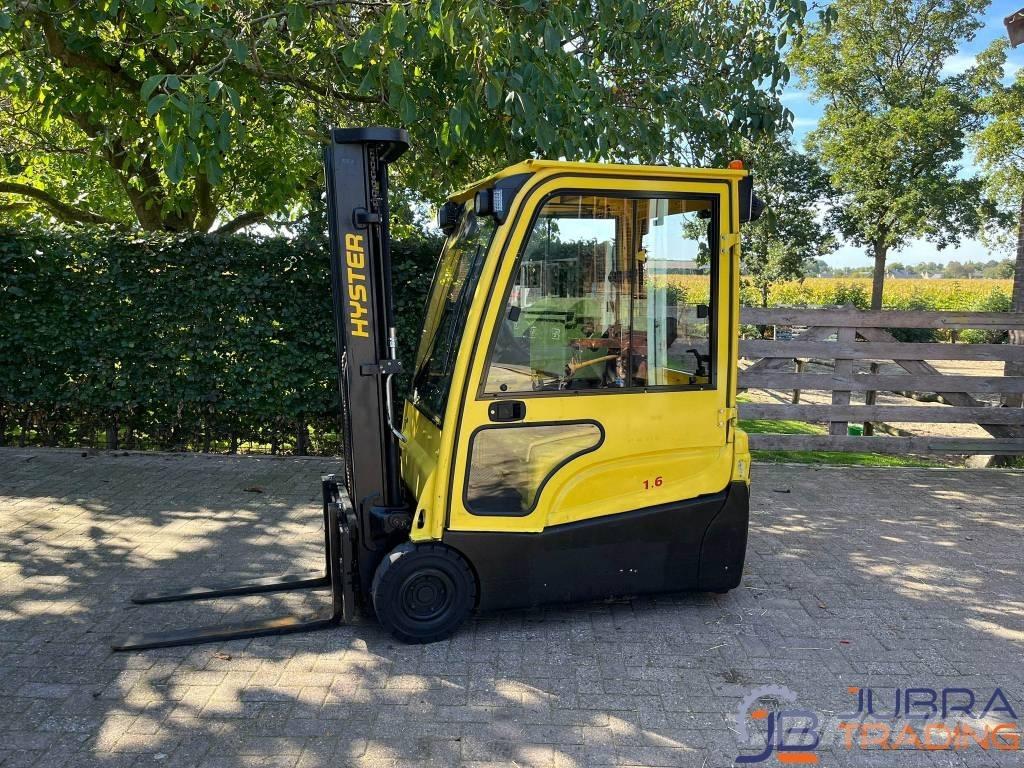 Hyster J1.6XNT Elektriniai šakiniai krautuvai