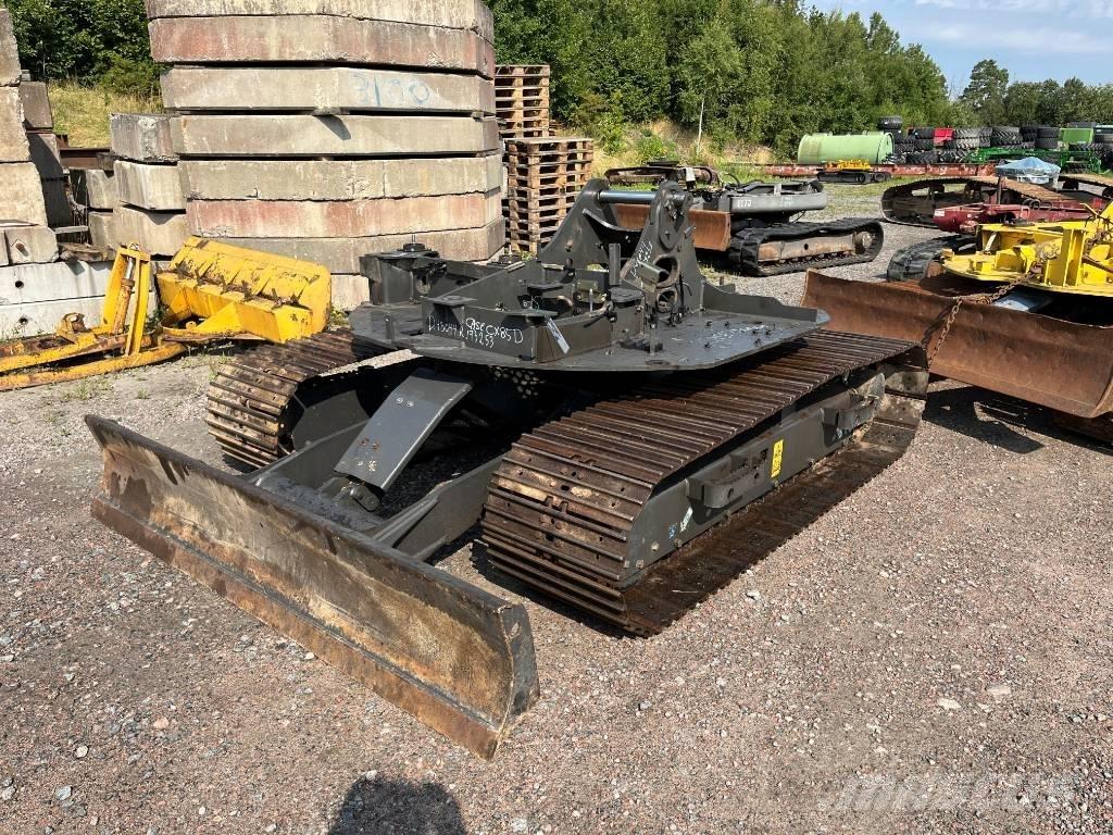 CASE CX 85 D SR Vidutinės galios ekskavatoriai 7-12 t