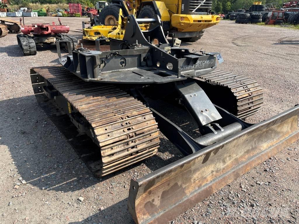 CASE CX 85 D SR Vidutinės galios ekskavatoriai 7-12 t