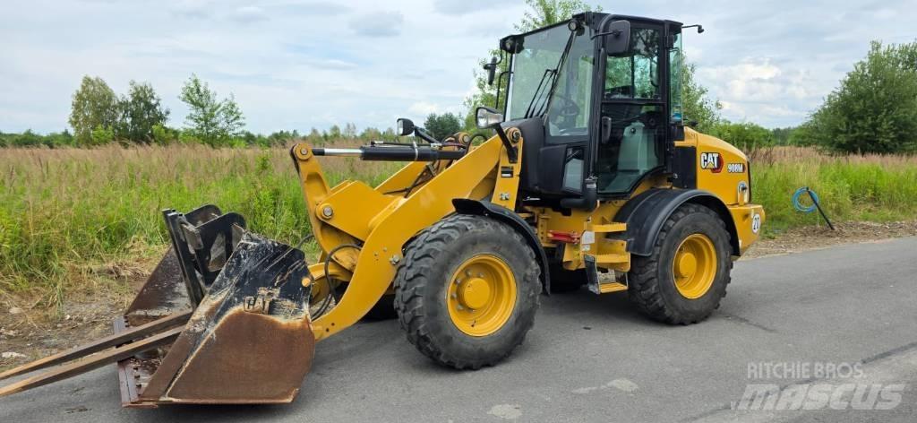 CAT 908 , Cat 908M Naudoti ratiniai krautuvai