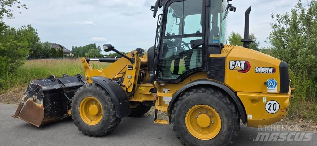 CAT 908 , Cat 908M Naudoti ratiniai krautuvai