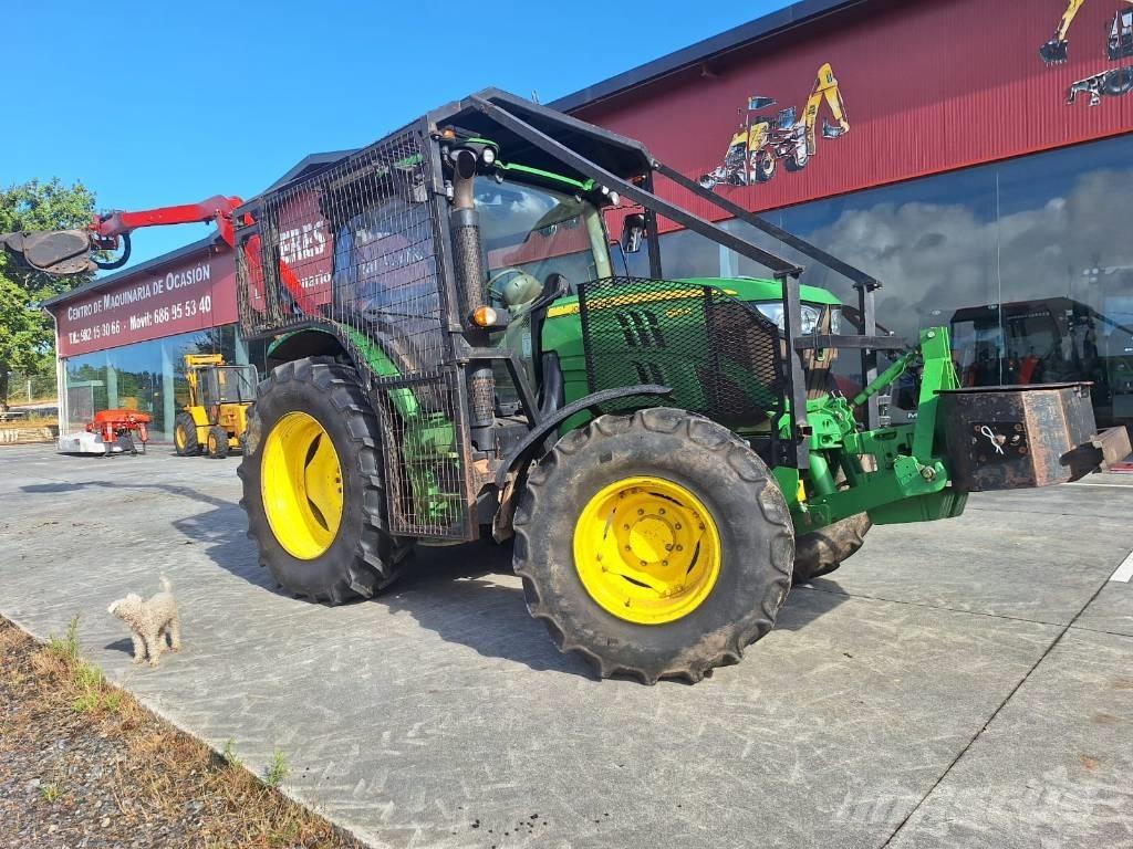 John Deere 6115 R Traktoriai