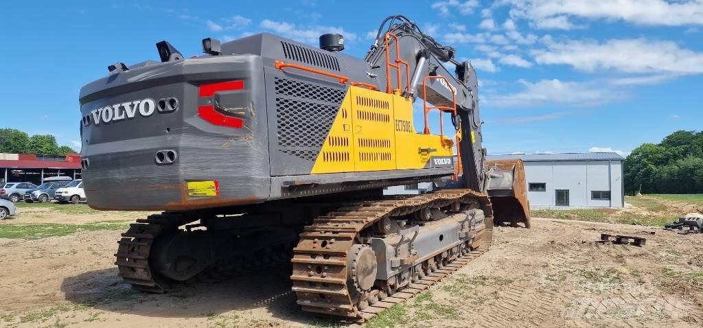 Volvo EC 750 E Vikšriniai ekskavatoriai